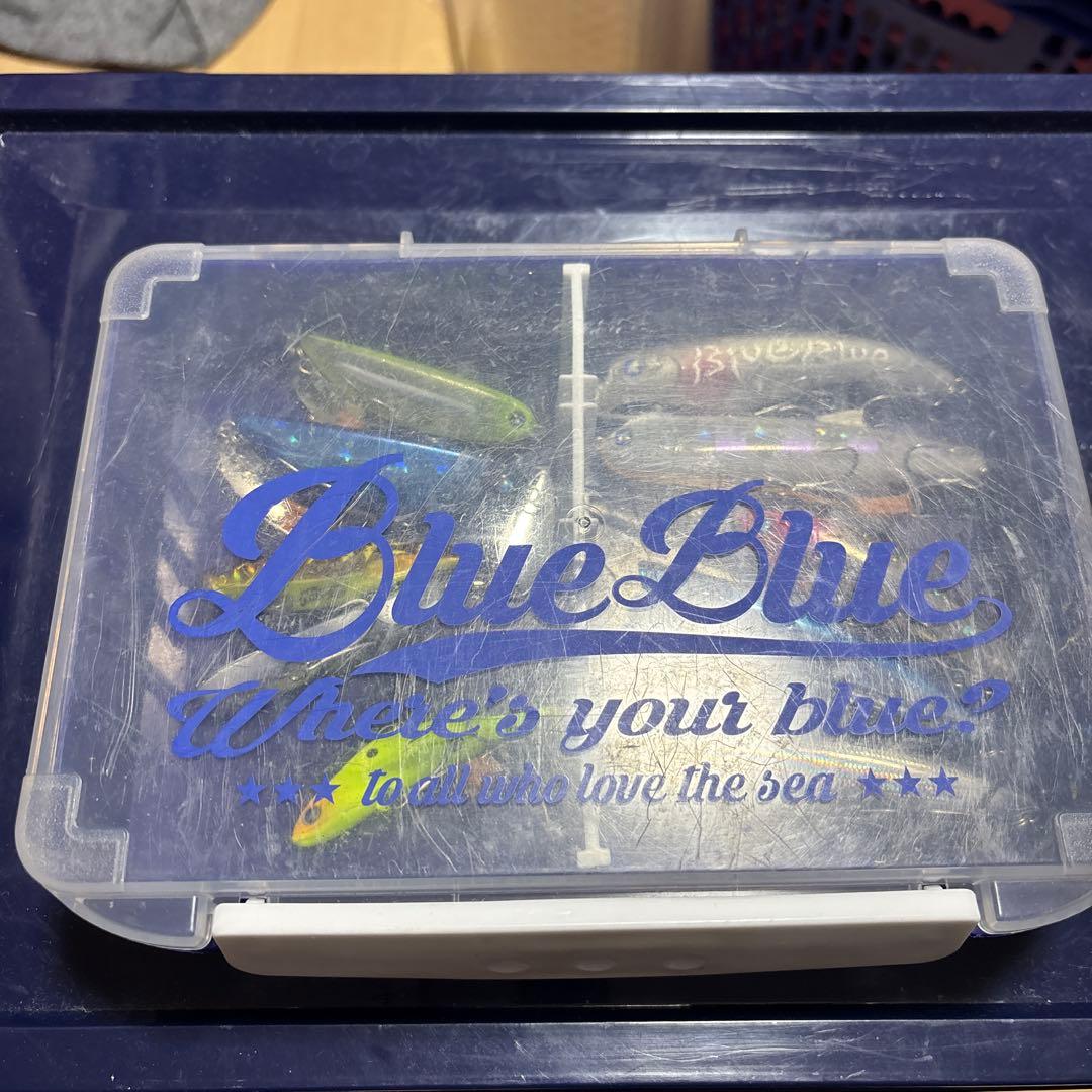 BlueBlueルアーセット　10個　ケース付