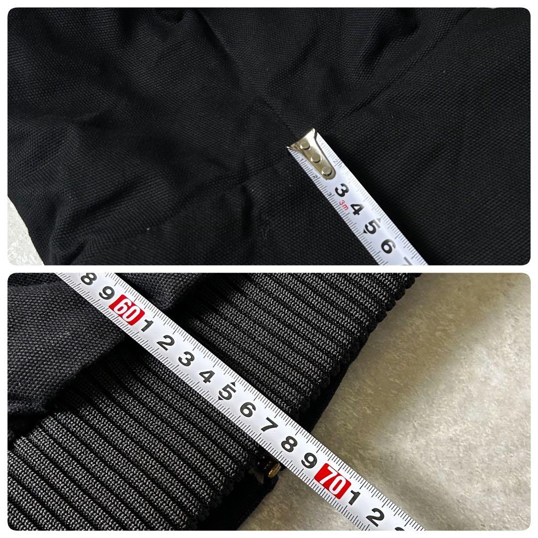 90s Tri-Mountain ブラックダックアクティブジャケット 企業物刺繍