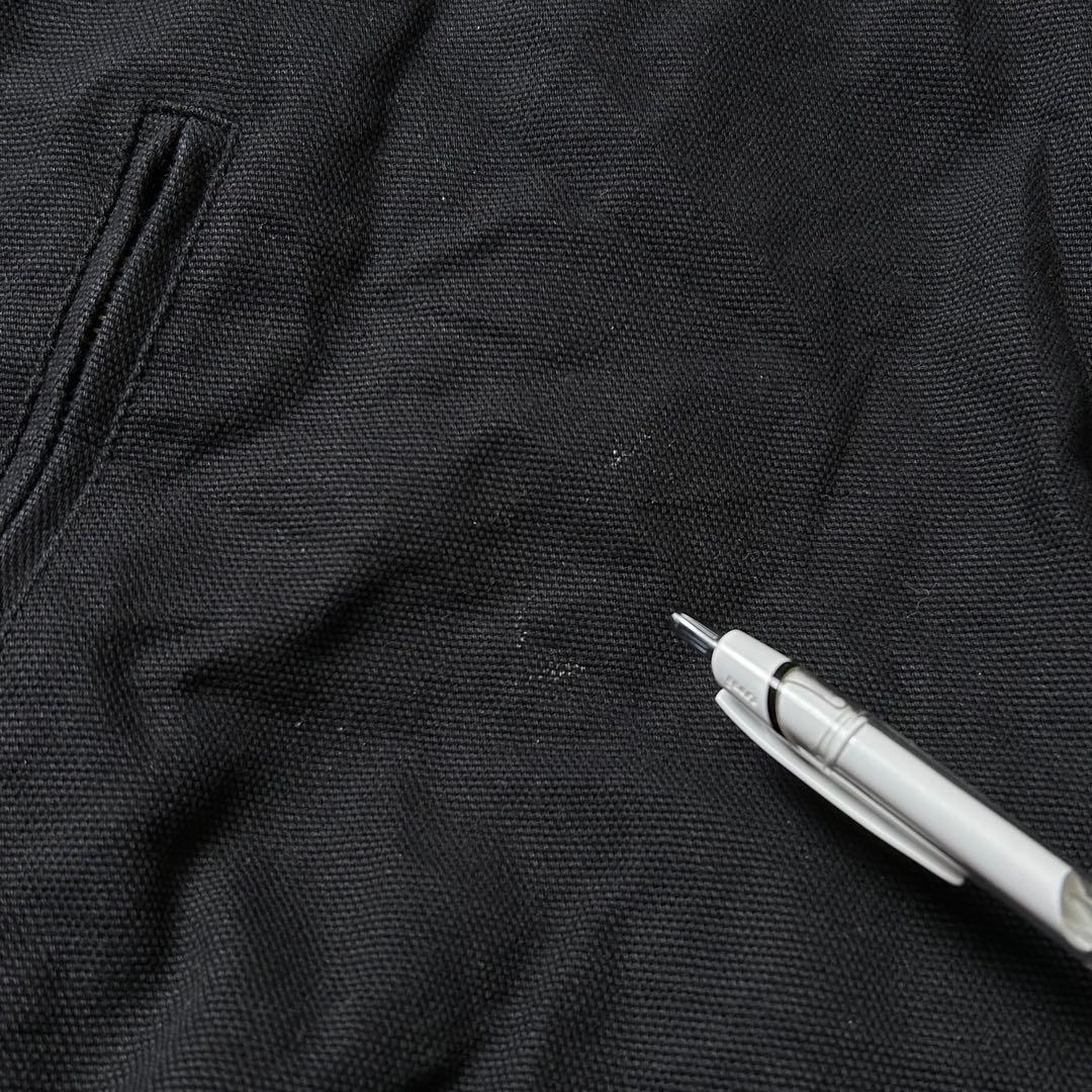 90s Tri-Mountain ブラックダックアクティブジャケット 企業物刺繍