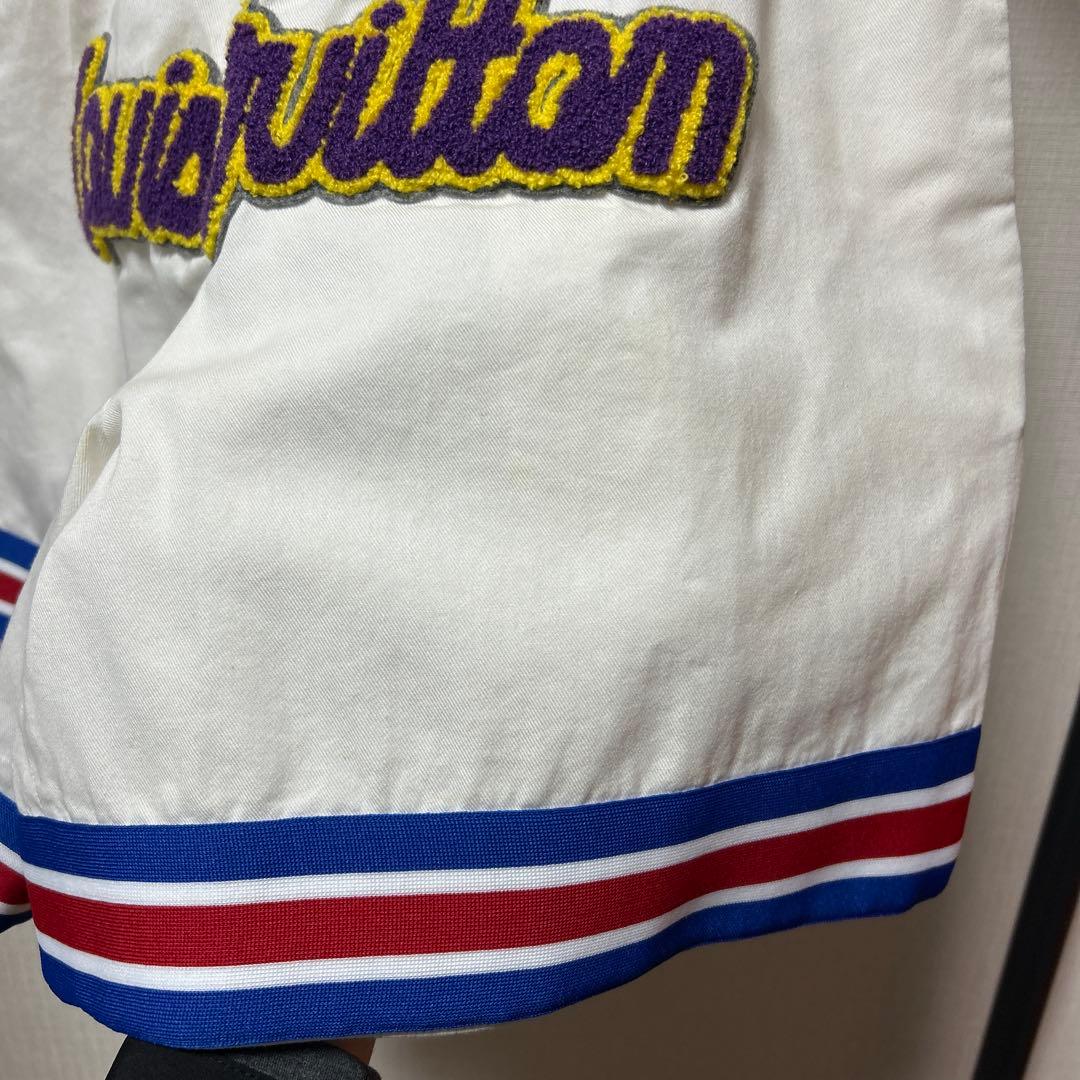 【TAKUYA∞着用】Louis Vuitton　NBAコラボ　ハーフパンツ