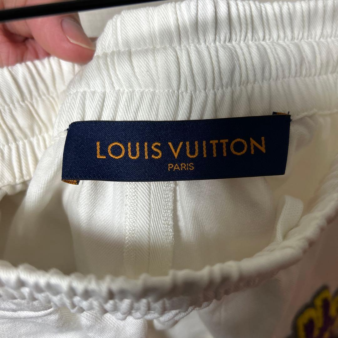 【TAKUYA∞着用】Louis Vuitton　NBAコラボ　ハーフパンツ