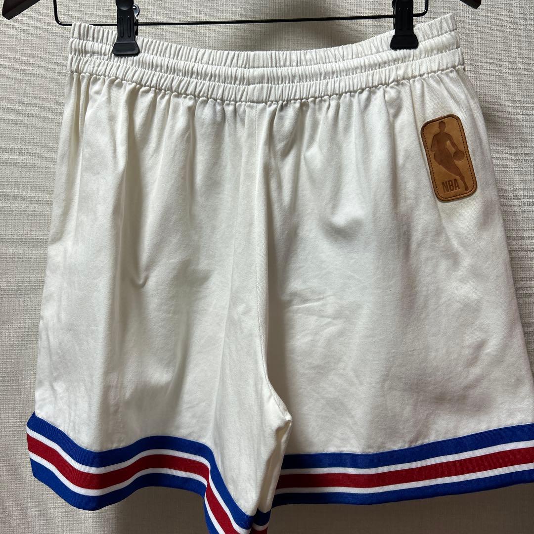 【TAKUYA∞着用】Louis Vuitton　NBAコラボ　ハーフパンツ