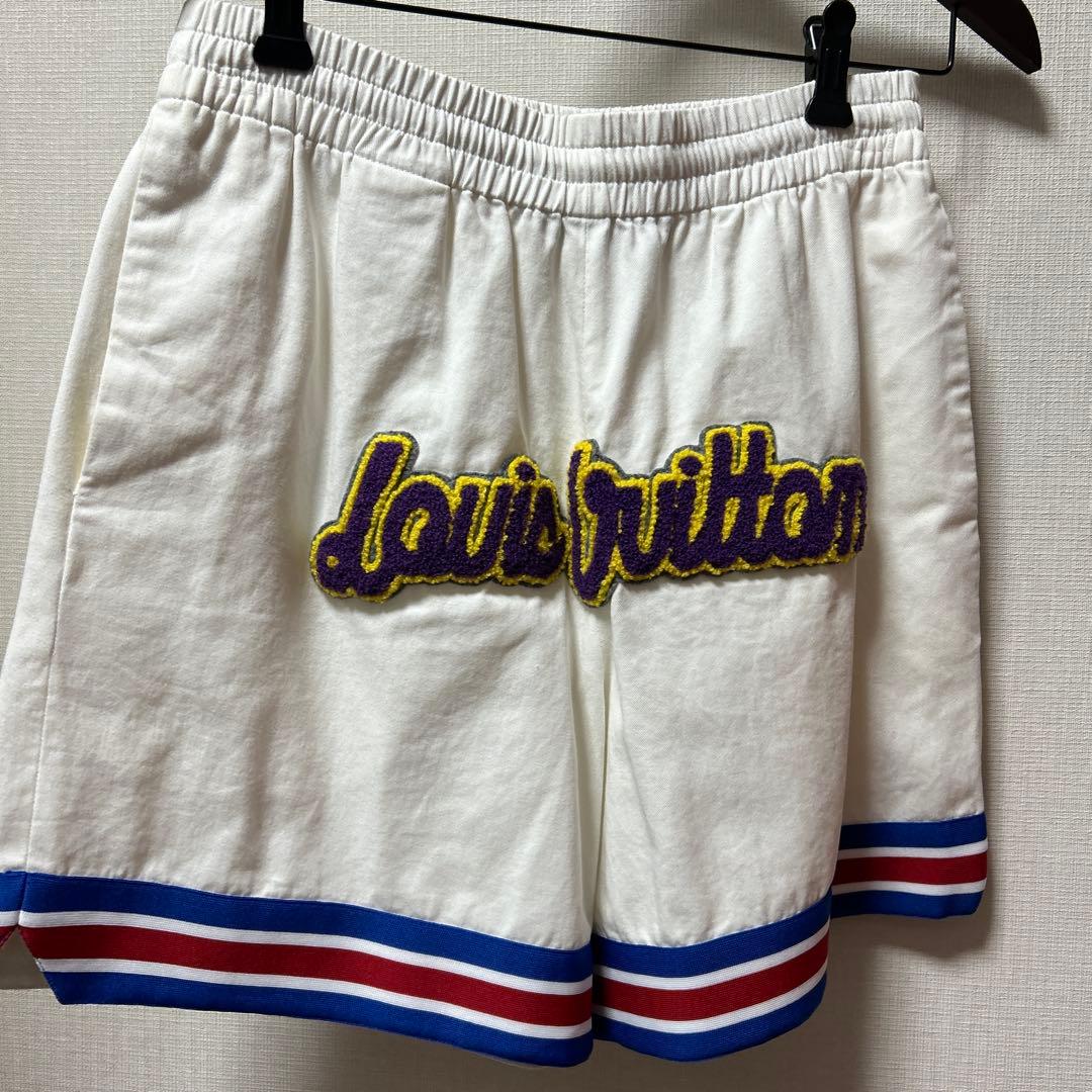 【TAKUYA∞着用】Louis Vuitton　NBAコラボ　ハーフパンツ
