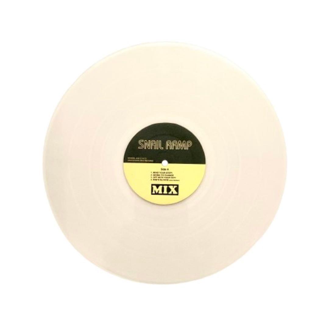SNAIL RAMP / MIX レコードLP 廃盤