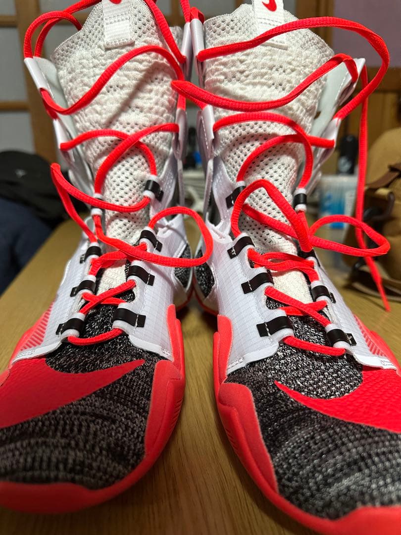最安値　NIKE(ナイキ) ボクシングシューズ　ハイパーKO 2.0
