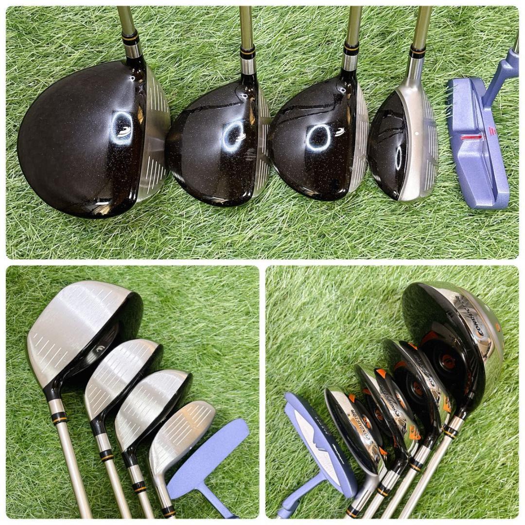 マルマン CONDUCTOR レディースゴルフ キャロウェイ キャディバッグ付き