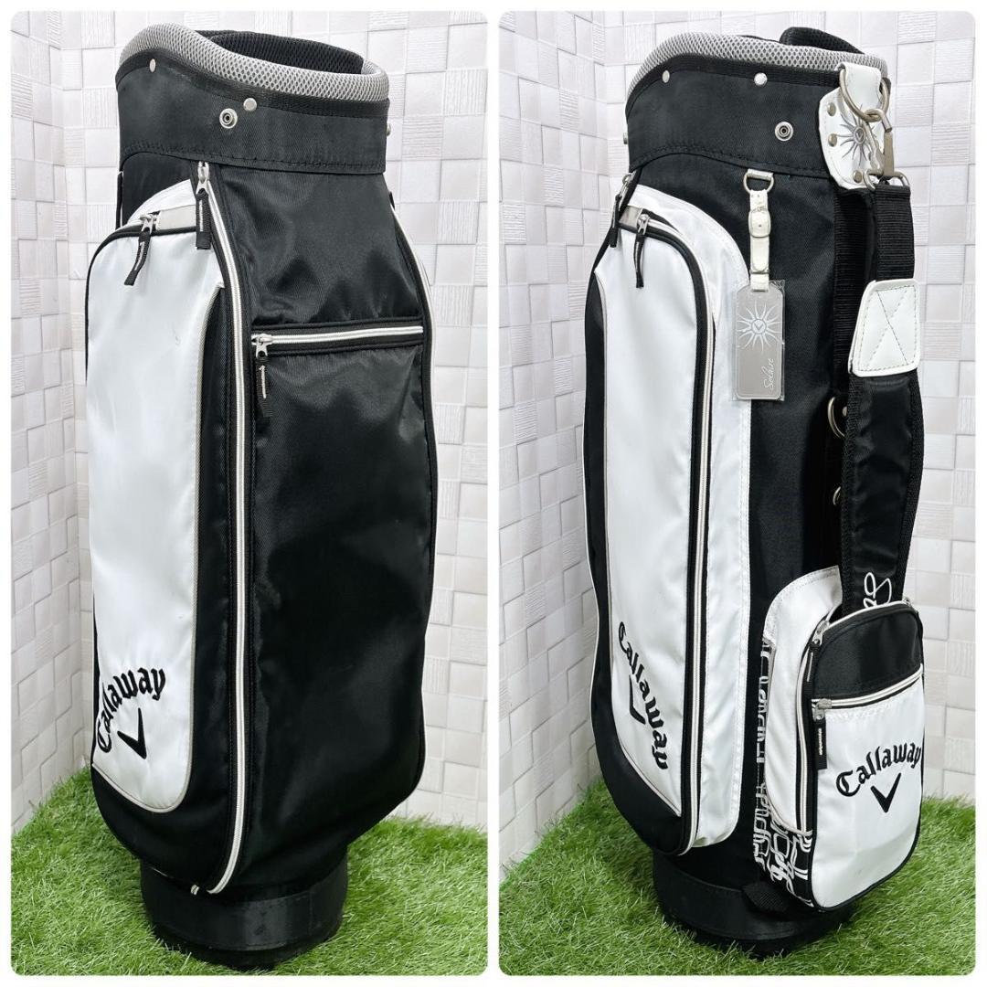マルマン CONDUCTOR レディースゴルフ キャロウェイ キャディバッグ付き