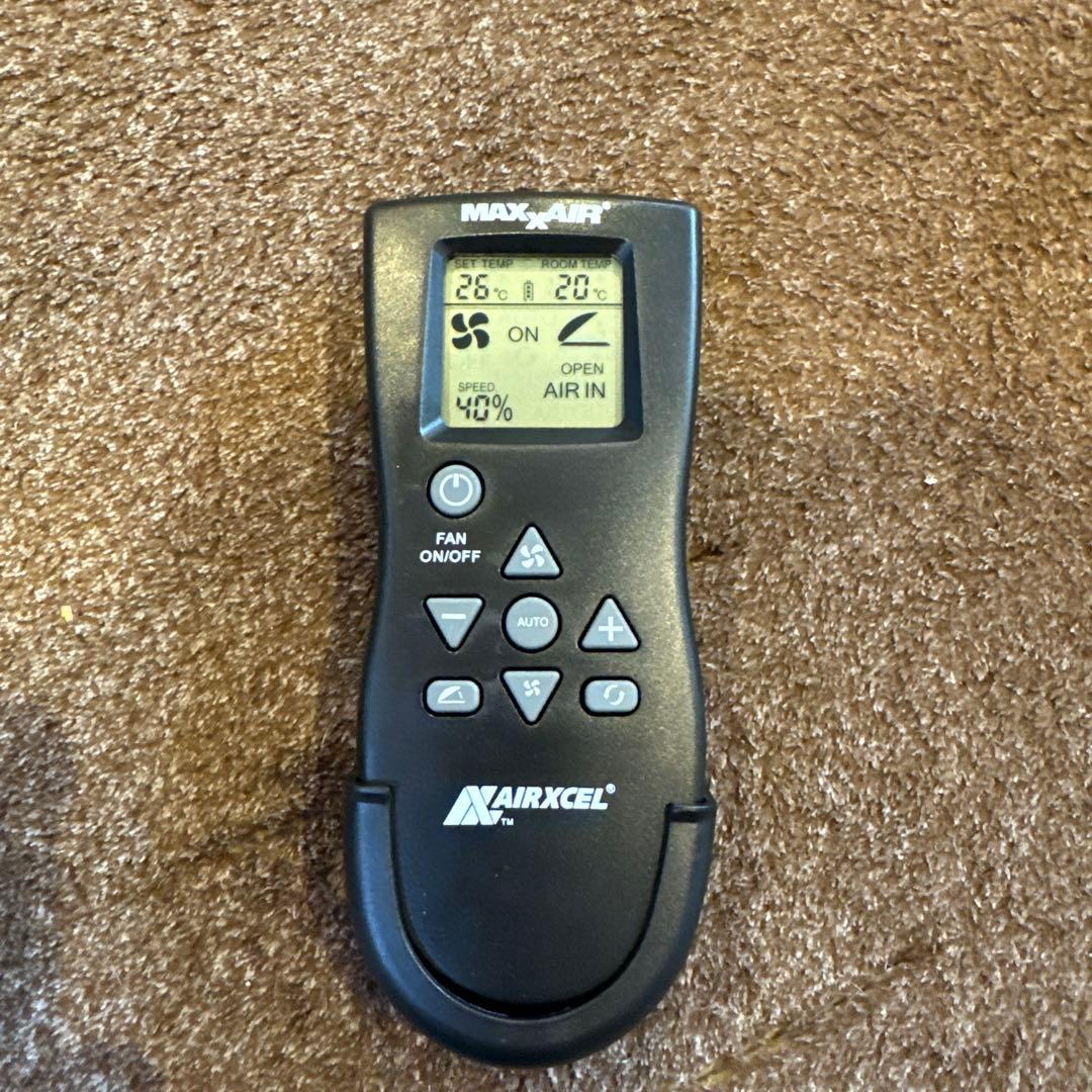 マックスファン MAXXFAN Deluxe リモコンモデル　35cm幅