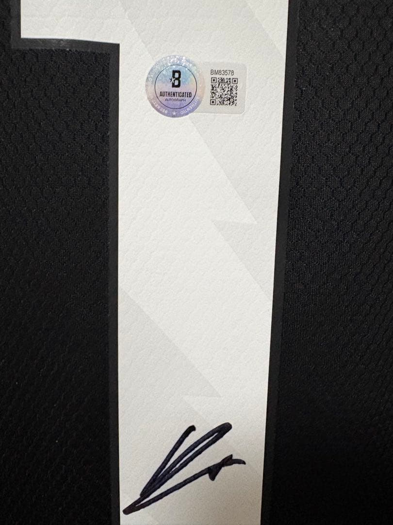 【直筆サイン入り・証明有り・MVPs社】 ダビド・ラヤ ユニフォーム 日本XL