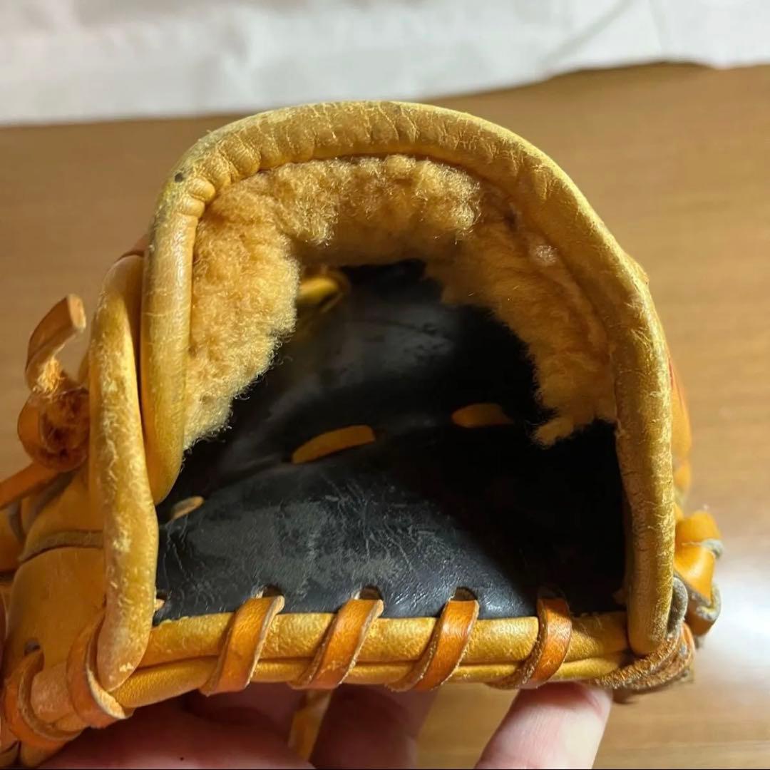 ミズノ ビクトリーステージ 一般硬式 グローブ グラブ 内野用 使用感強