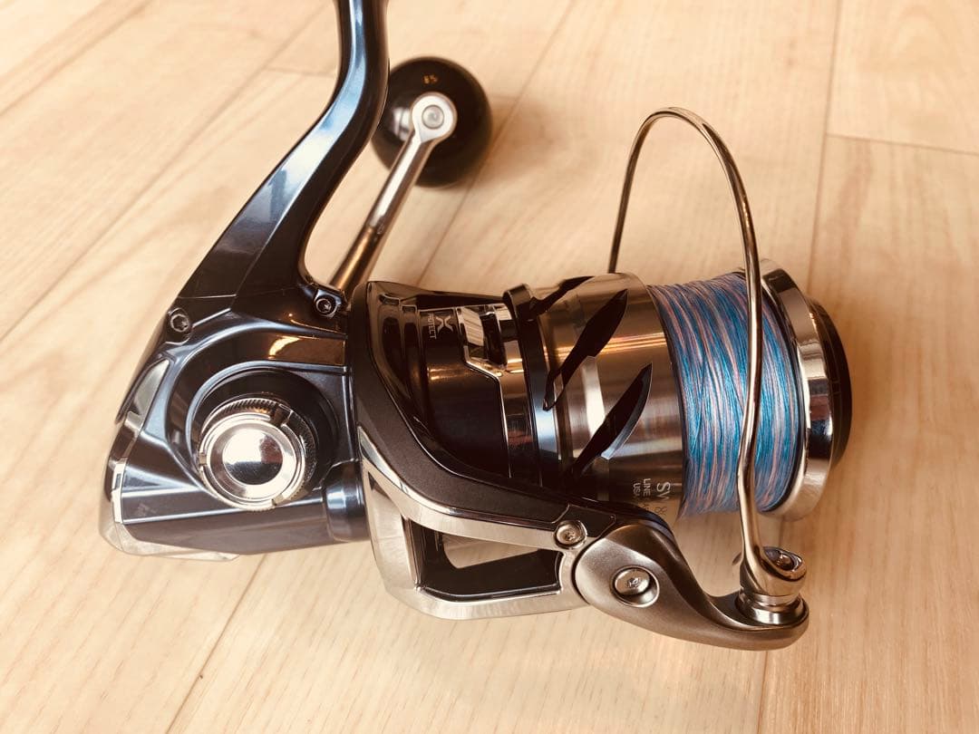 よしもとです。 SHIMANO 21ツインパワーSW 8000HG