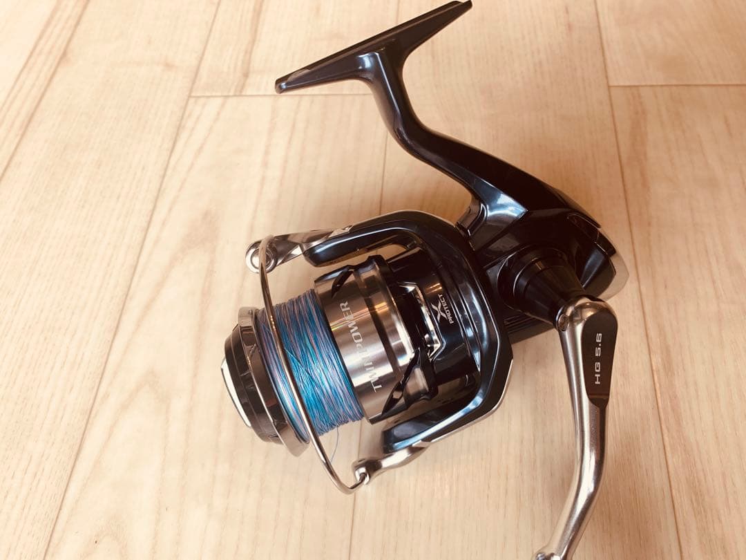 よしもとです。 SHIMANO 21ツインパワーSW 8000HG