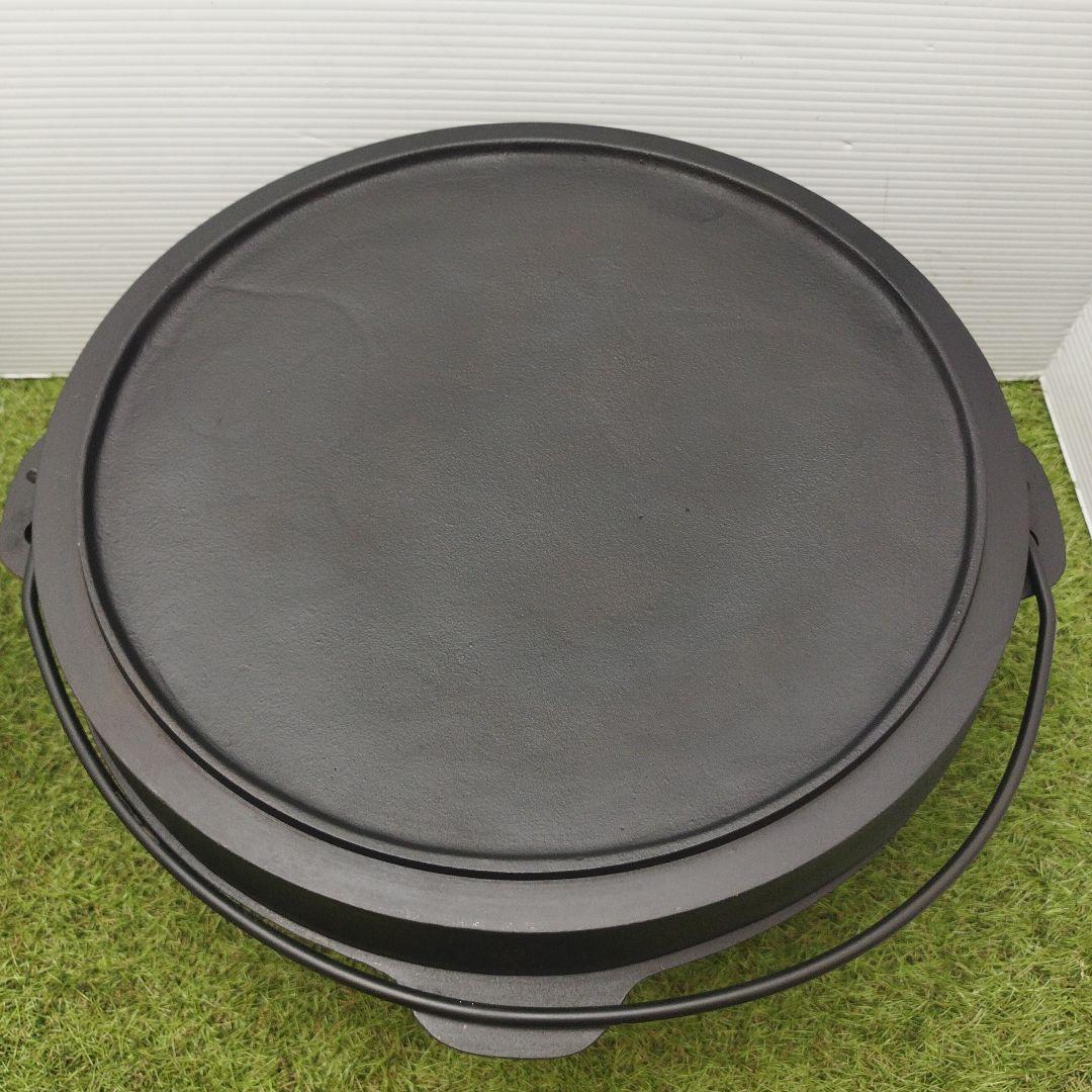 ロゴス　LOGOS　ダッチオーブン 直径約30cm