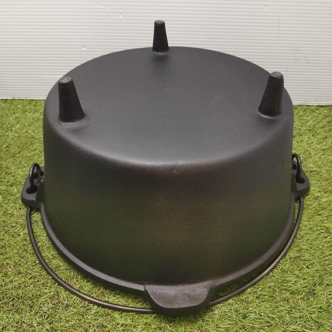 ロゴス　LOGOS　ダッチオーブン 直径約30cm