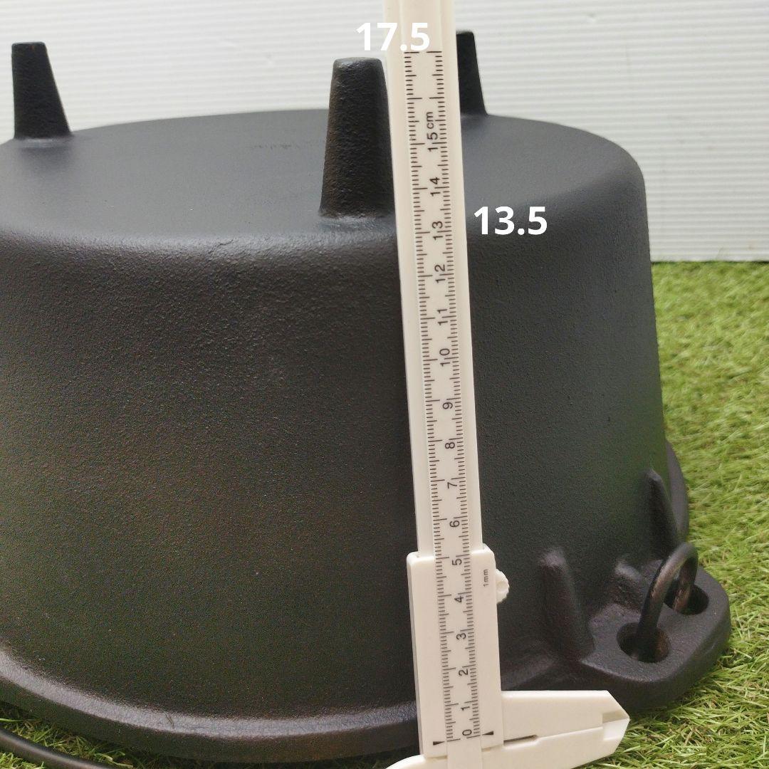 ロゴス　LOGOS　ダッチオーブン 直径約30cm