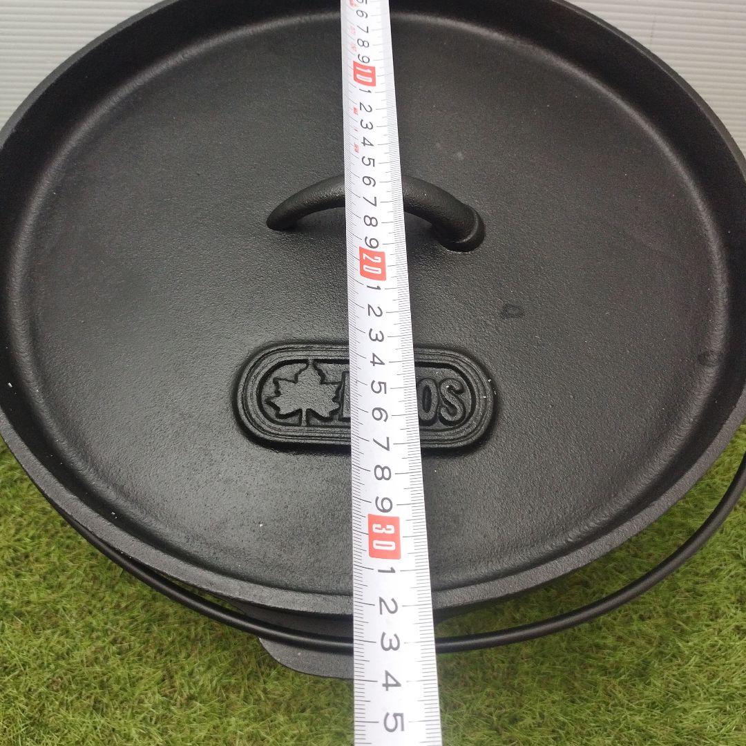 ロゴス　LOGOS　ダッチオーブン 直径約30cm