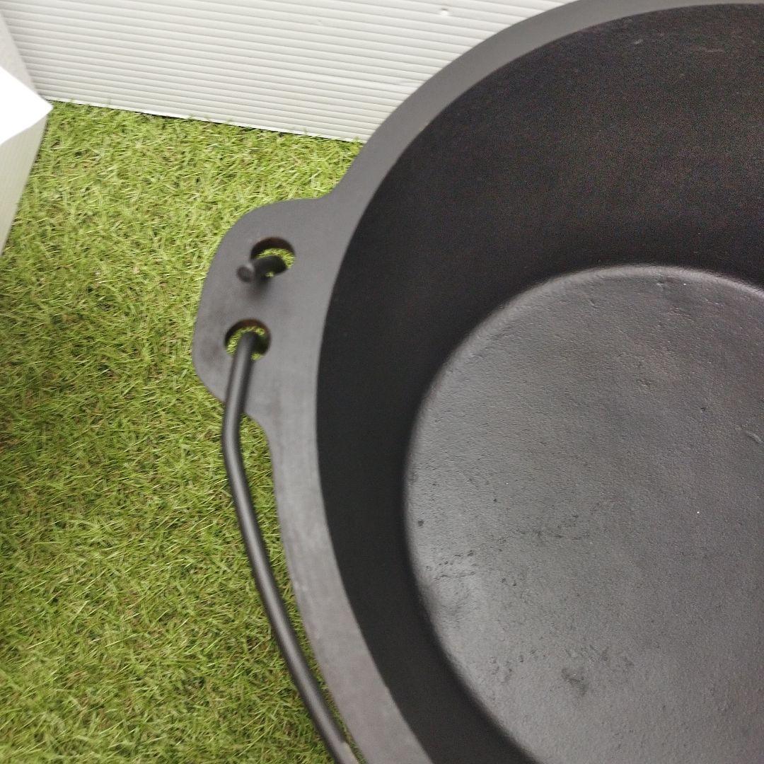 ロゴス　LOGOS　ダッチオーブン 直径約30cm