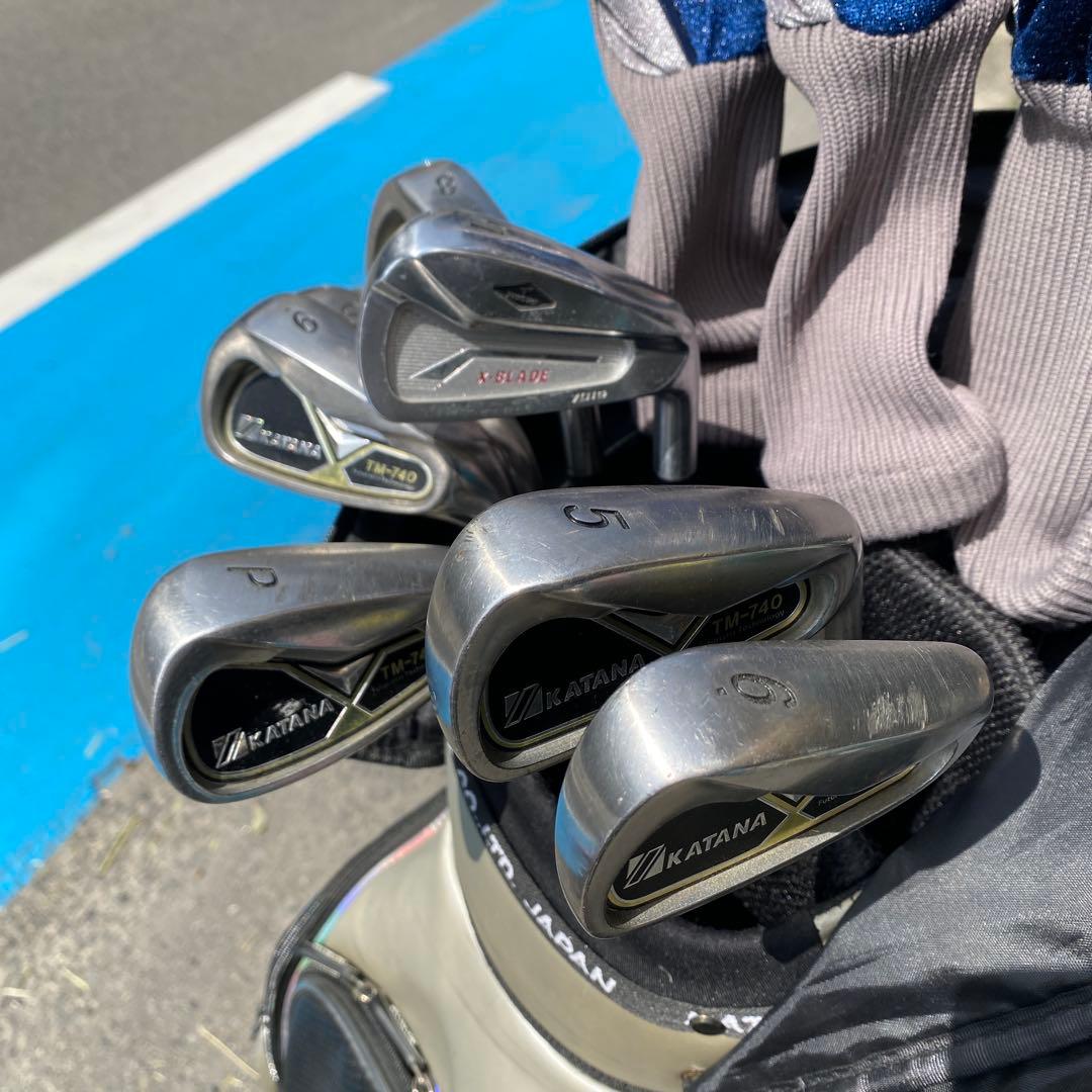 激安！KATANA TM-740 メンズクラブセット 訳あり！