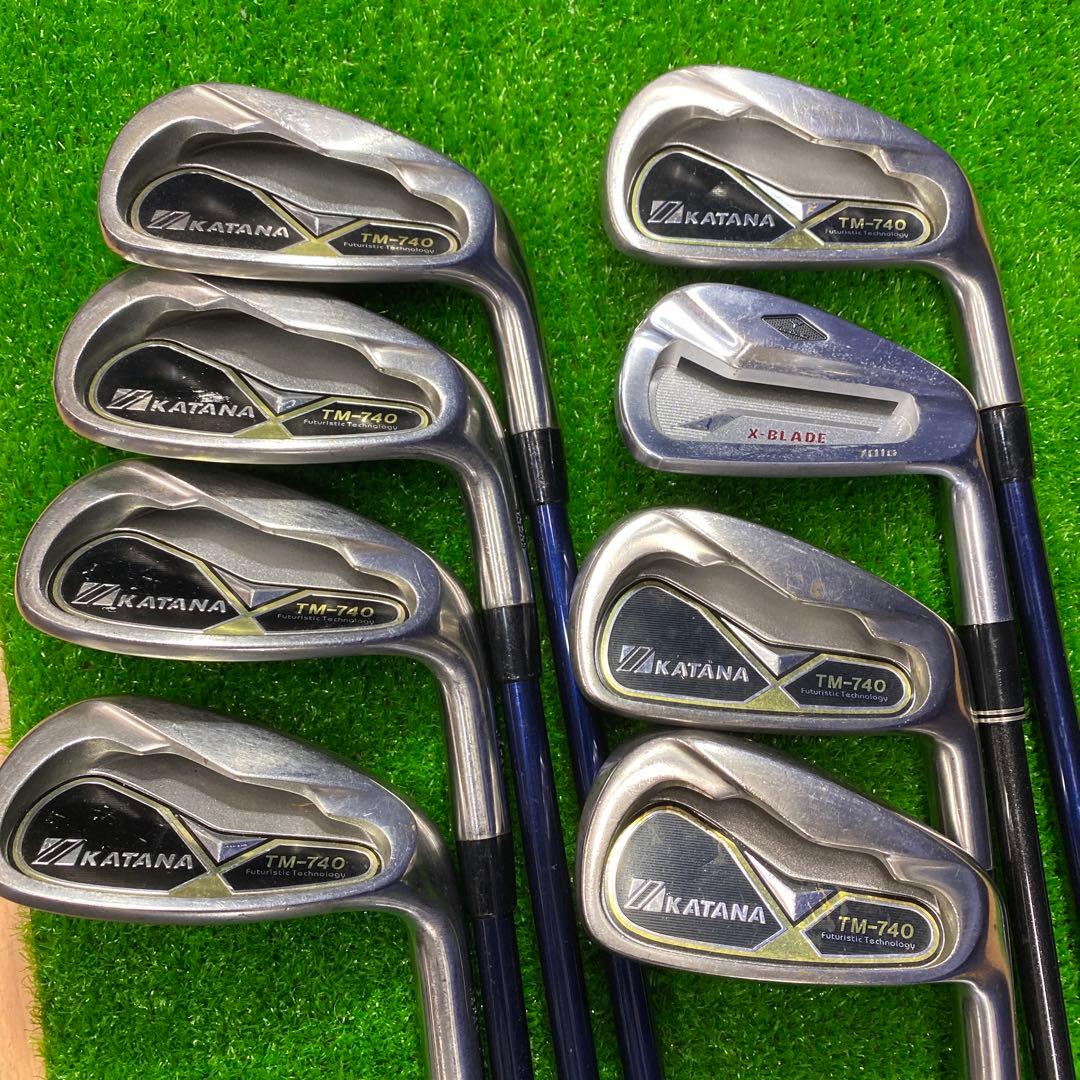 激安！KATANA TM-740 メンズクラブセット 訳あり！