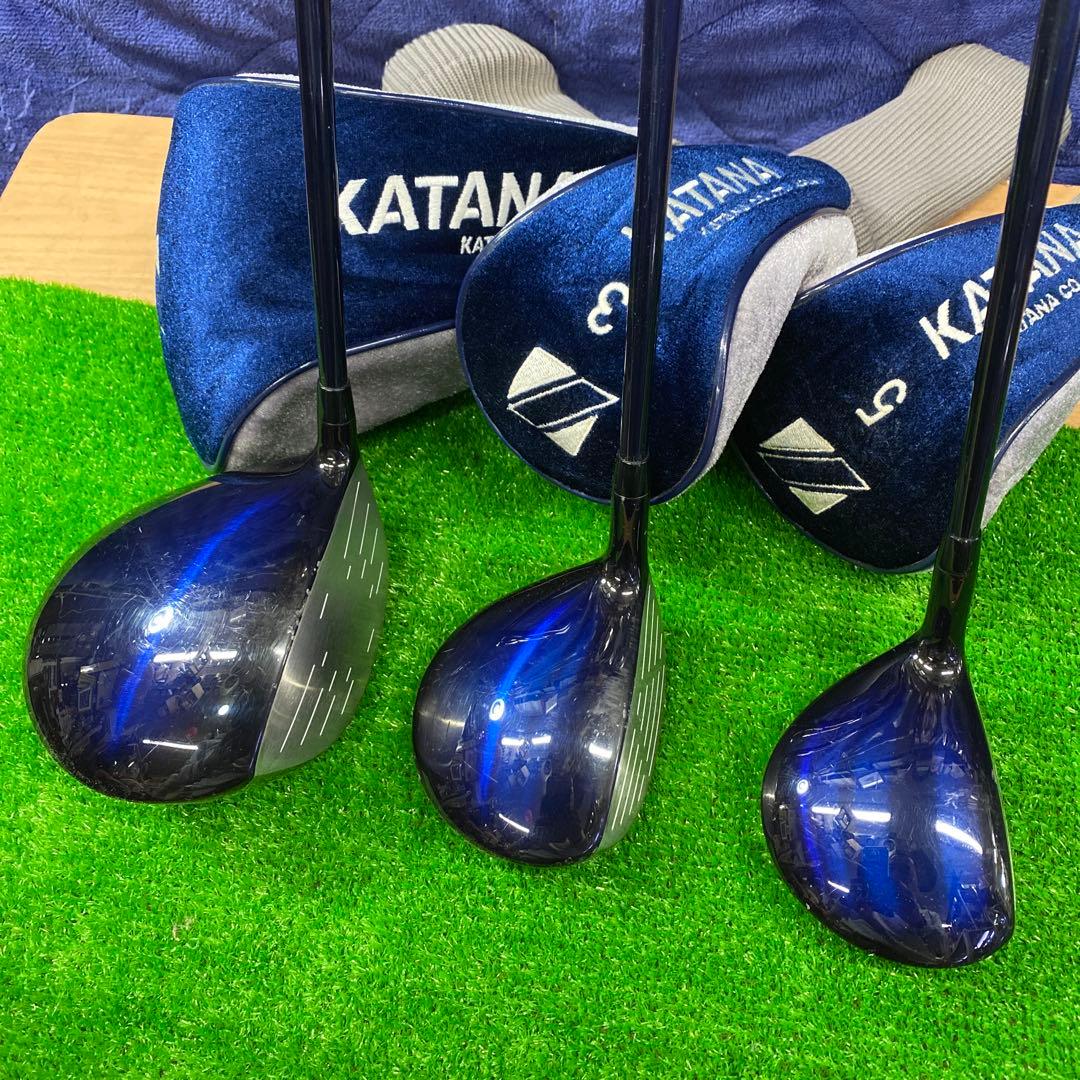 激安！KATANA TM-740 メンズクラブセット 訳あり！