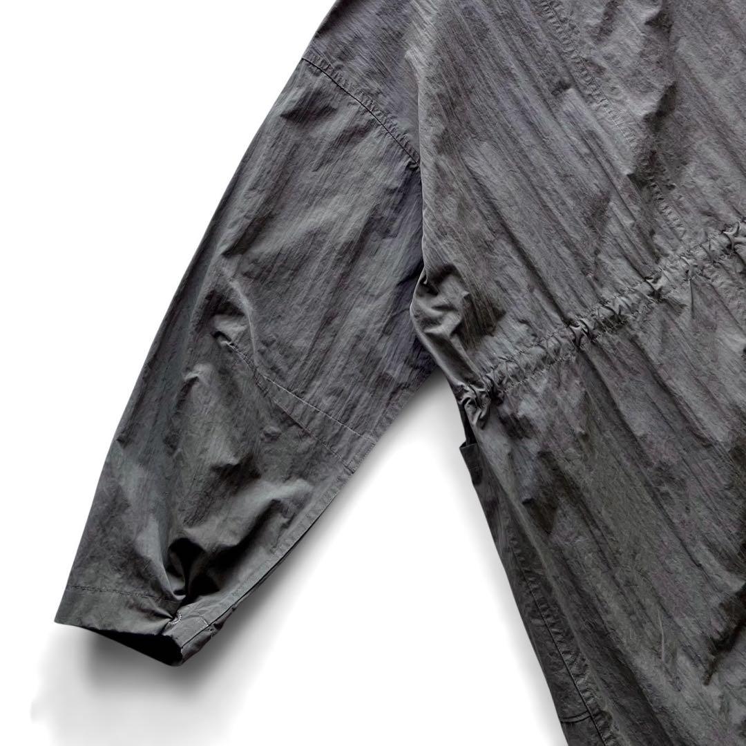 【極美品】orSlow オアスロウ/ノーカラー フィッシュテイル オーバーコート