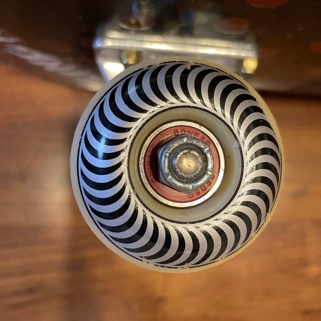 ファッキングオーサム　スケートボード　インディペンデント　スピットファイア　美品