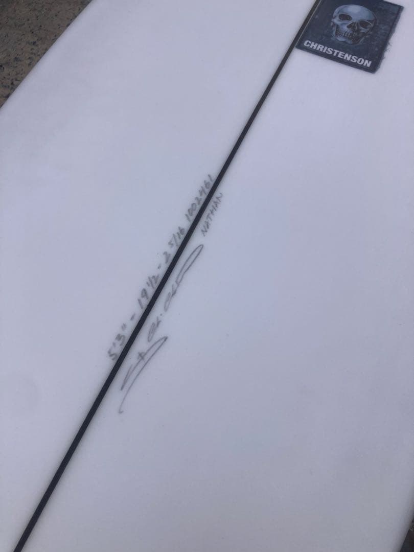 CHRISTENSON ACID PHISH クリステンソン　5’3 ライダー用