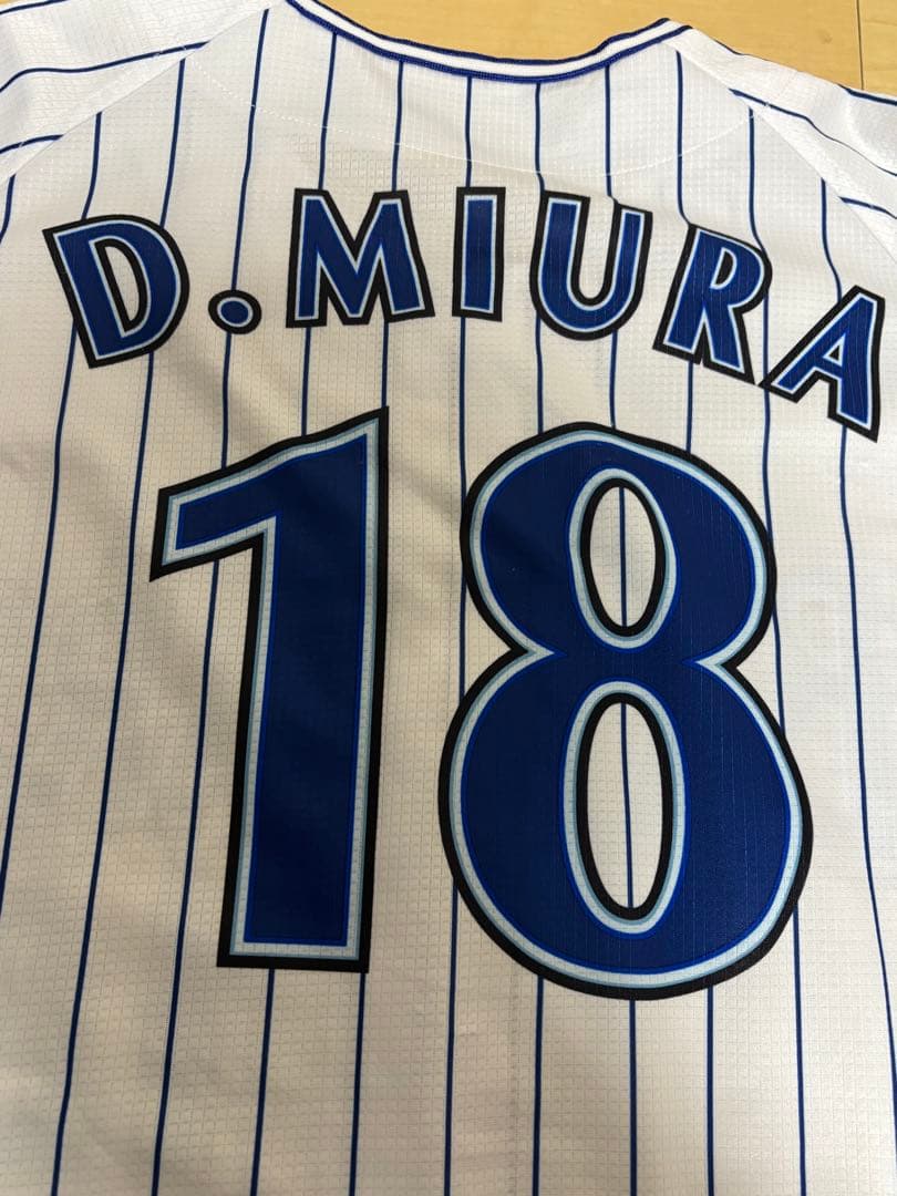 横浜DeNAベイスターズ 三浦大輔 ユニフォーム L