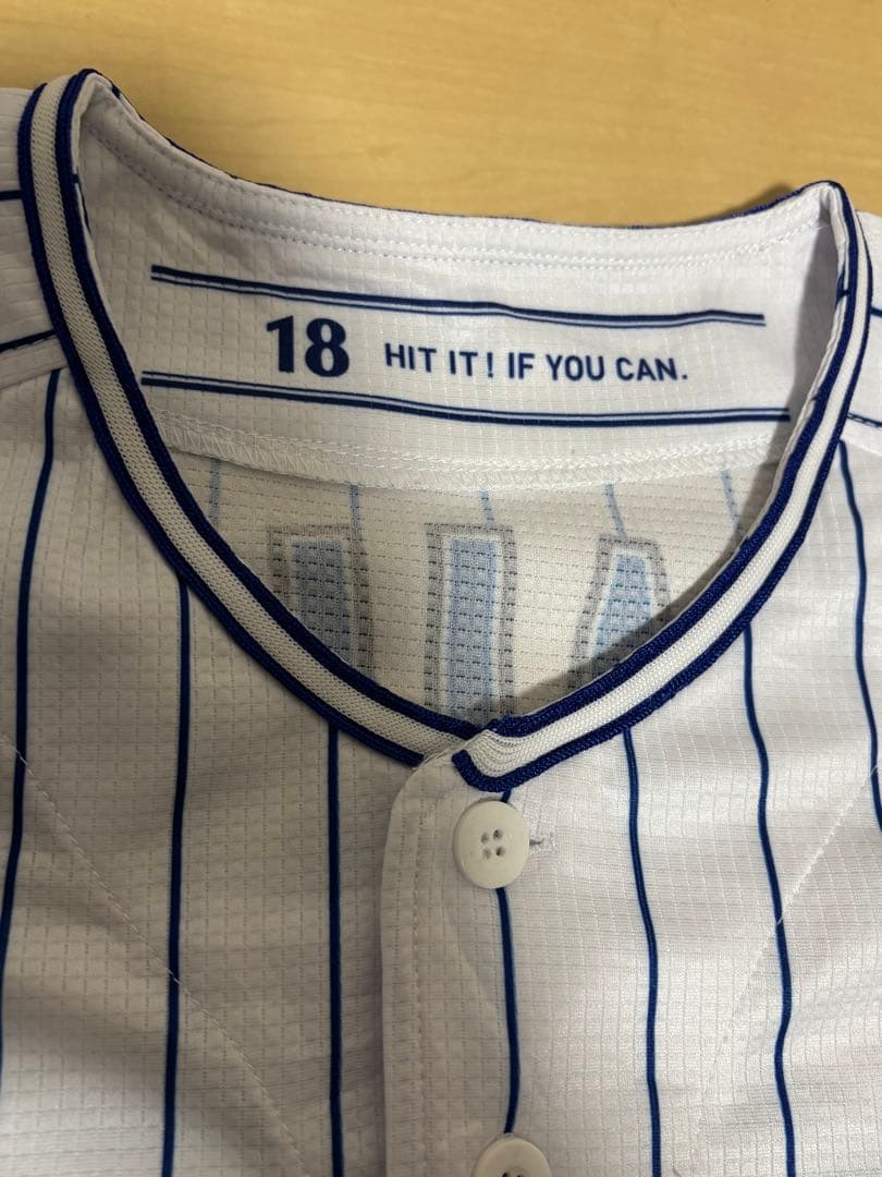 横浜DeNAベイスターズ 三浦大輔 ユニフォーム L