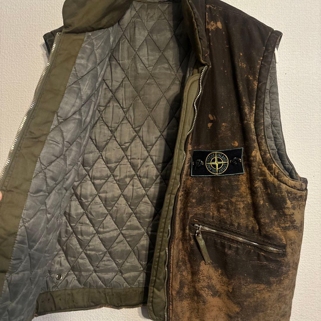 stone  Raso gommato 初期