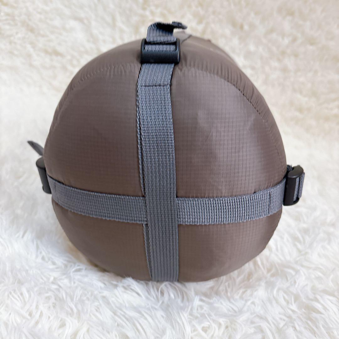 【未使用タグ付き】WORKMAN アルミフュージョンダウン+(プラス)シュラフ