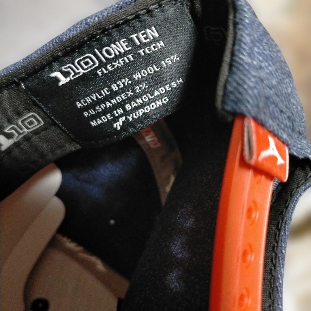 ★Mizuno ダイヤモンド　スナップバック帽子　ネイビー&レッド★