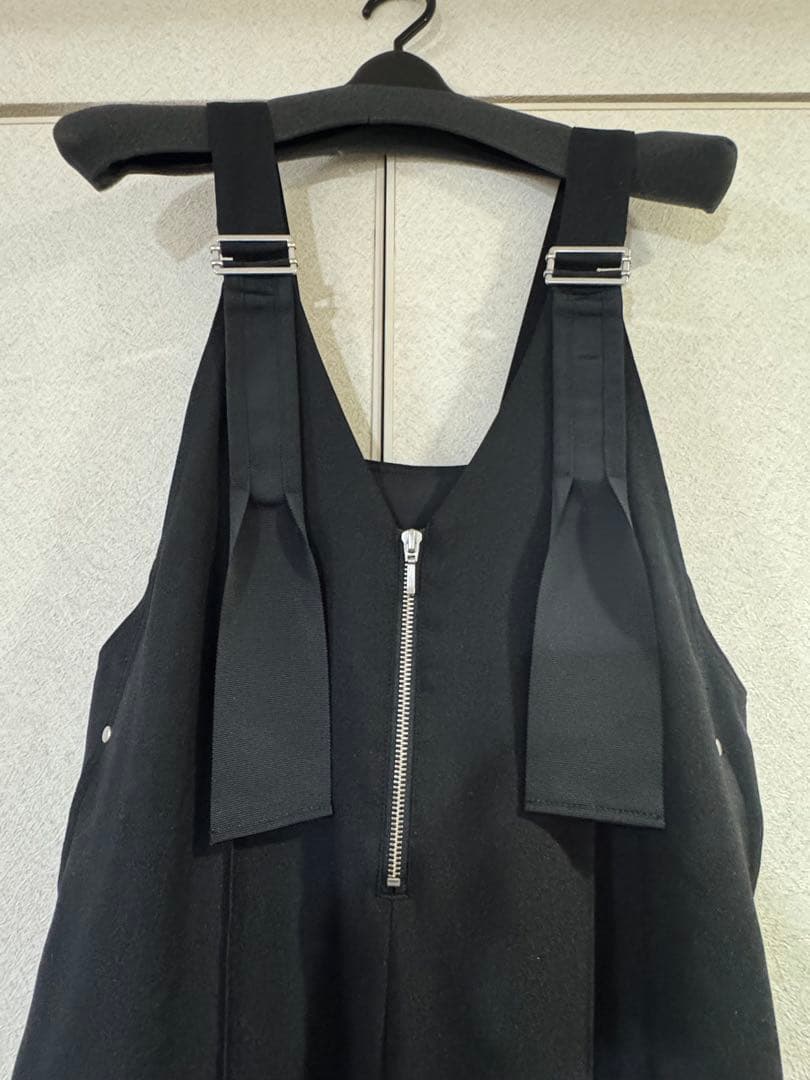 SYSORUS テープショルダーワンピース