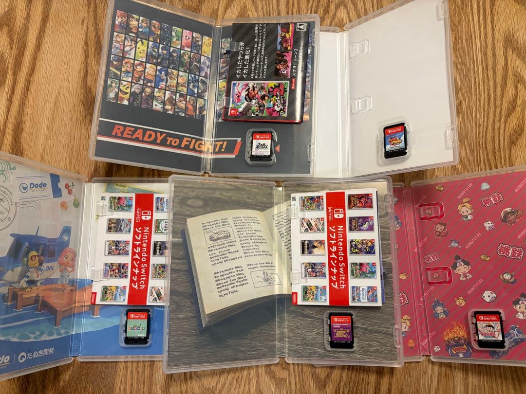 【専用】Nintendo Switch ソフト5本セット スマブラ/桃鉄/他3本