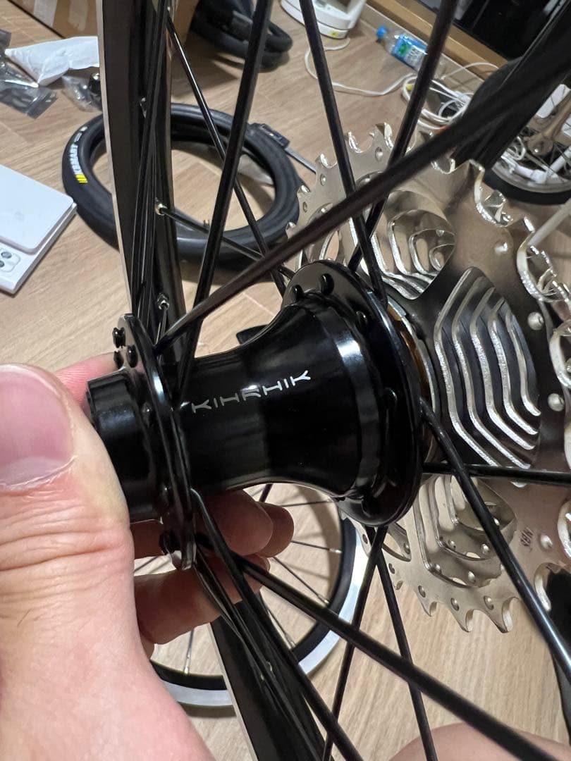 Panasonic Traincle（トレンクル） 120mm 9速変速キット