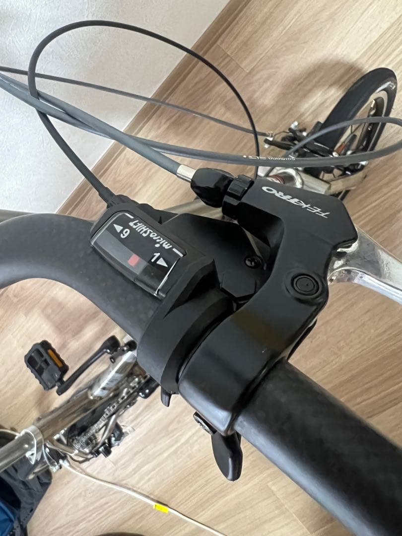 Panasonic Traincle（トレンクル） 120mm 9速変速キット