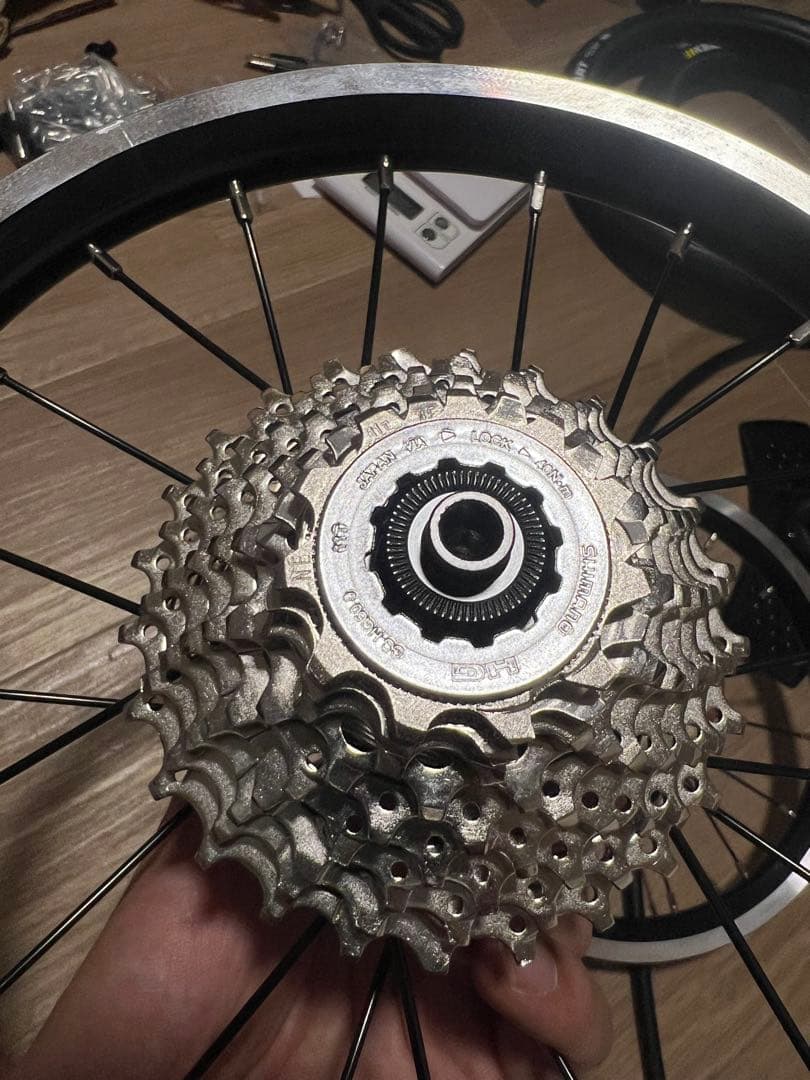 Panasonic Traincle（トレンクル） 120mm 9速変速キット