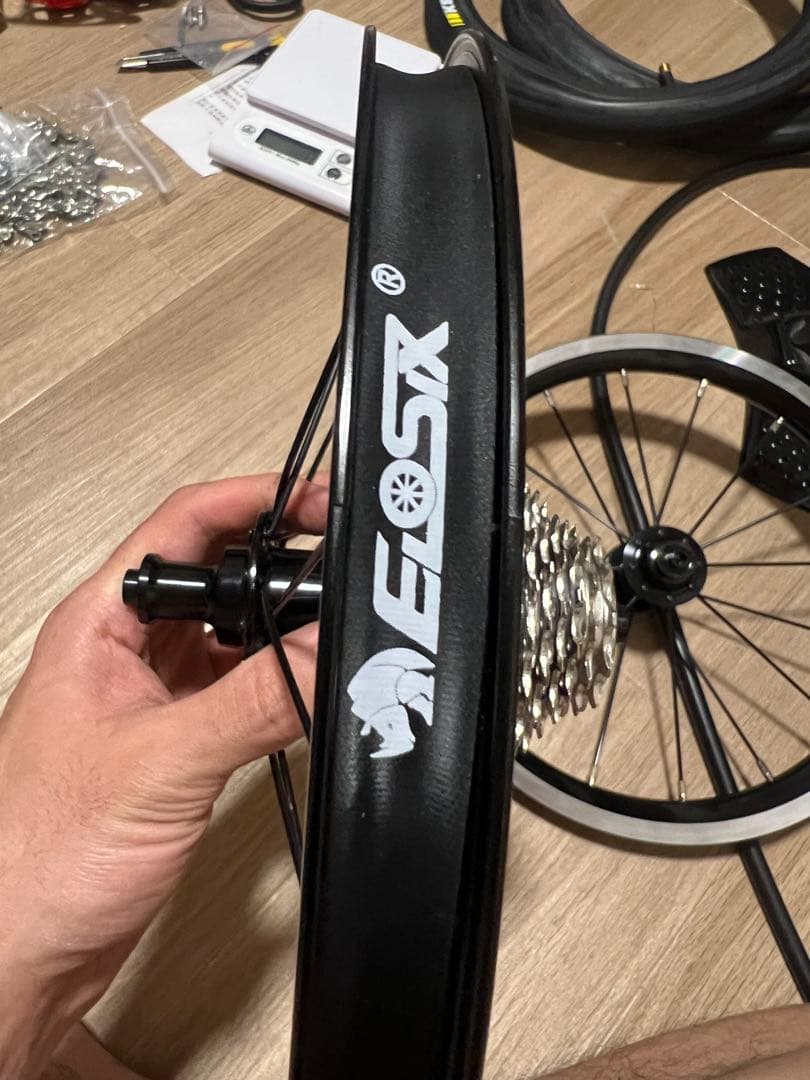 Panasonic Traincle（トレンクル） 120mm 9速変速キット