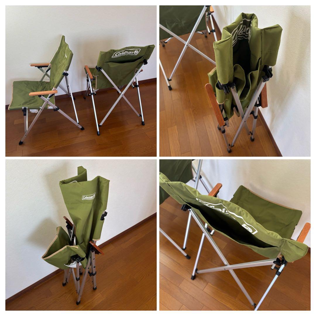 Coleman コールマン イージー リラックス チェア 2点 アウトドア 椅子