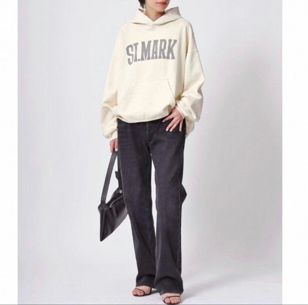 R JUBILEE 別注 ST.MARK フーディープルオーバー