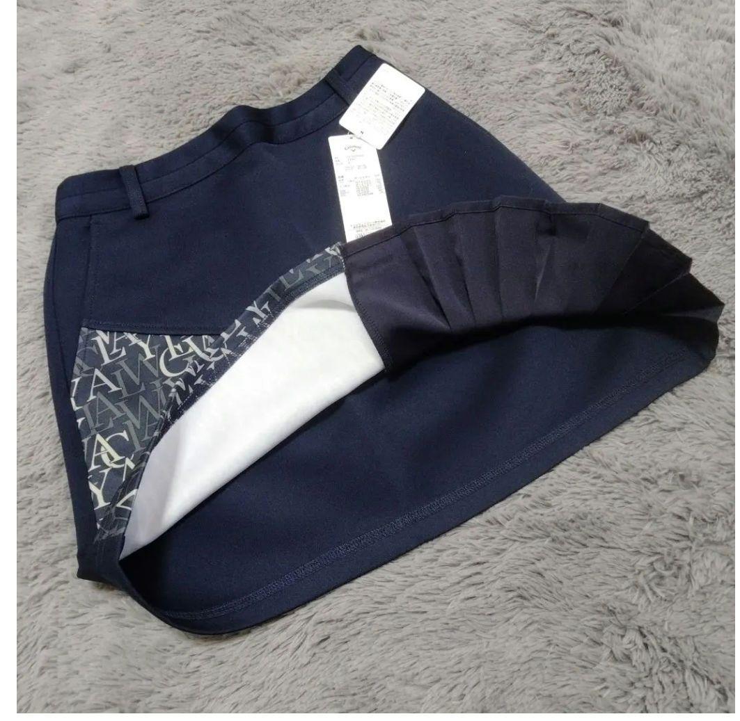 新品タグ付き♡キャロウェイ プリーツ*スカート♡ S ゴルフ スポーツ テニス