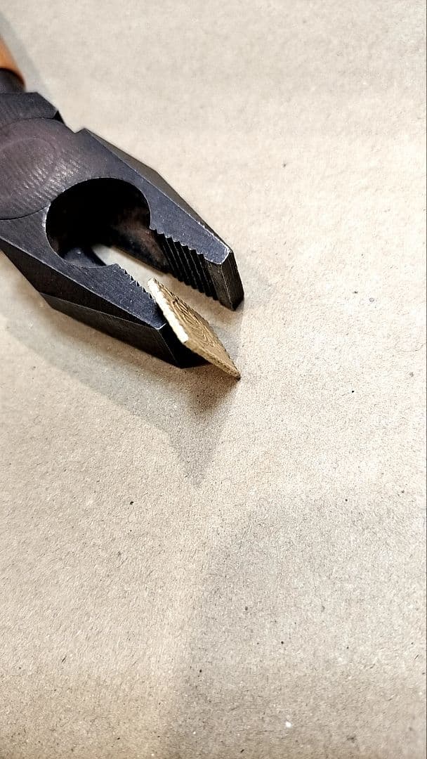 明治二分金　3.02グラム　古銭　江戸時代