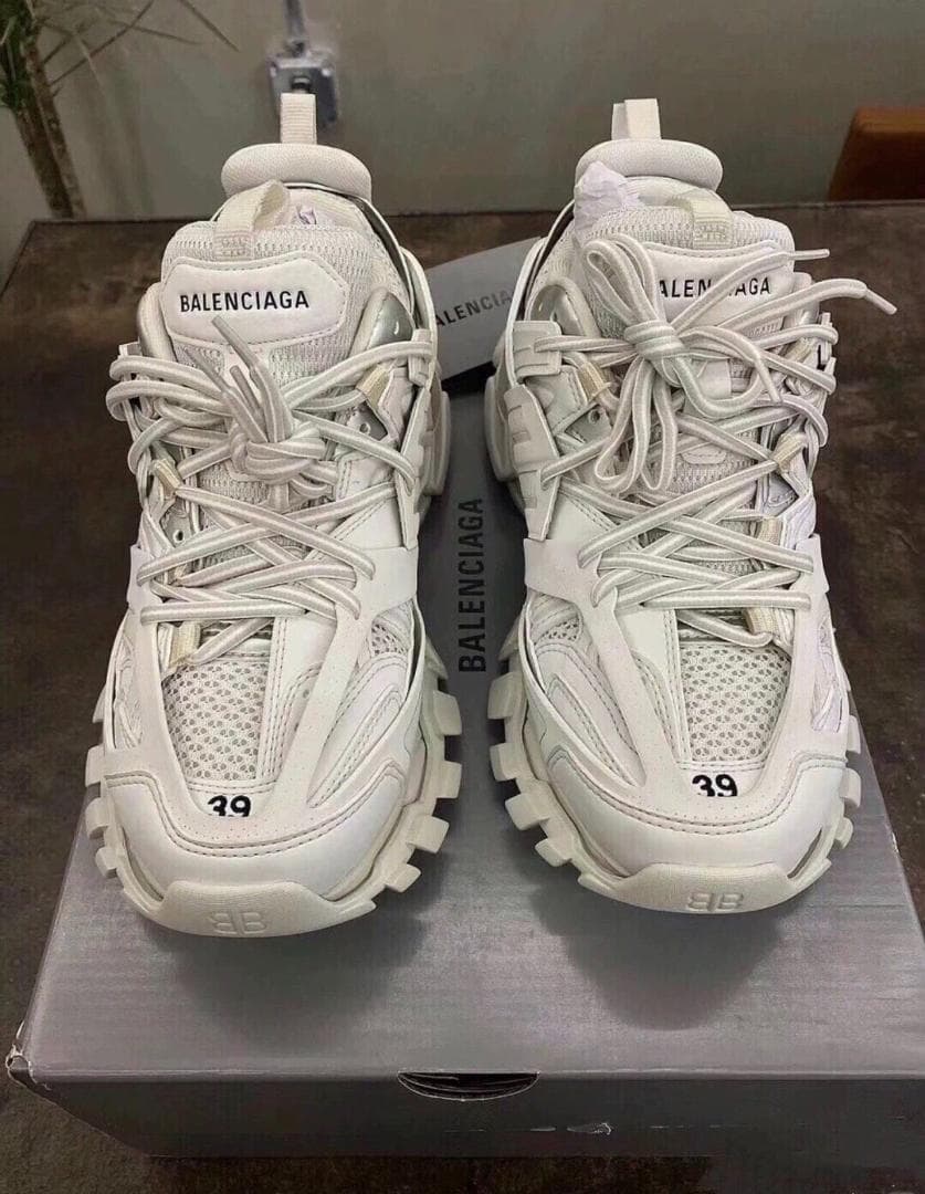 BALENCIAGA Track Sneakers ホワイト