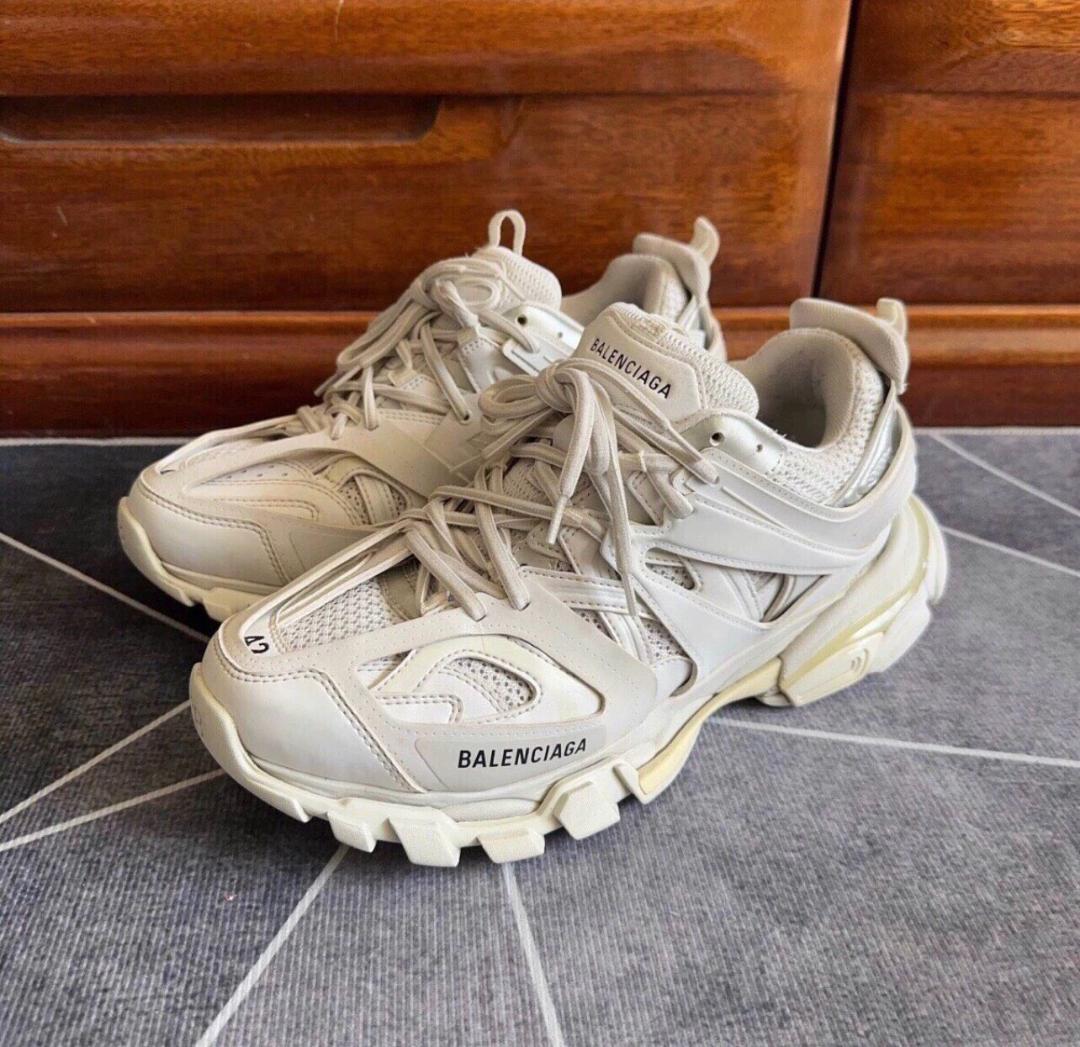 BALENCIAGA Track Sneakers ホワイト