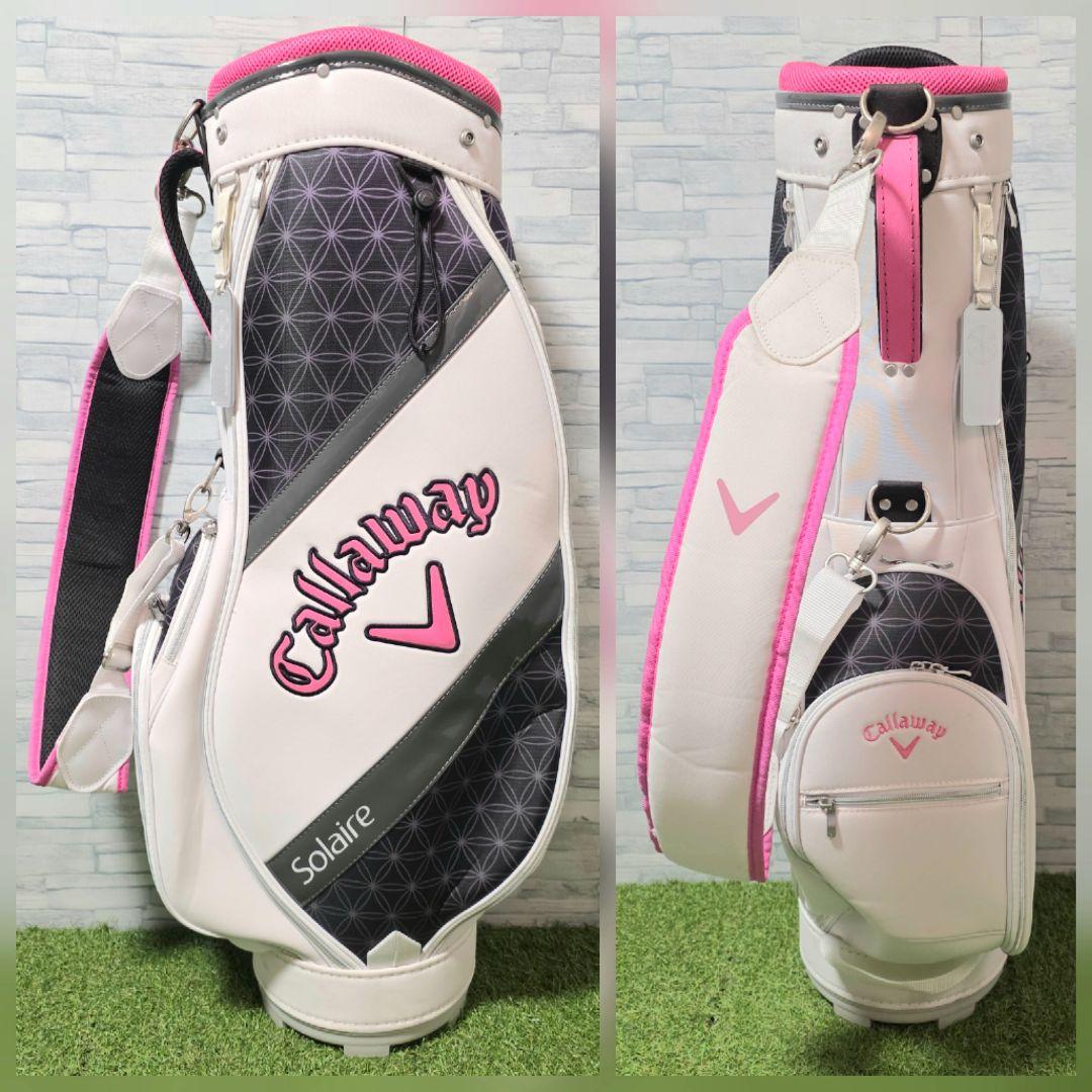 キャロウェイ ソレイル ゴルフクラブ レディース セット 右 Callaway