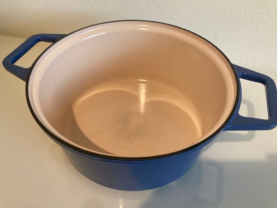 MISEN エナメル鋳物ホーロー鍋　7クォート