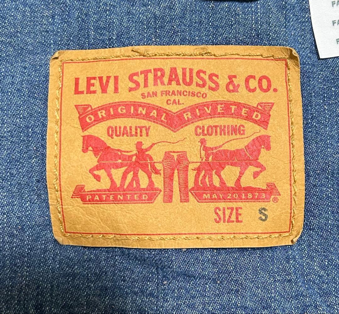 Levi's リーバイス 2nd TYPE ライト デニムジャケット Mサイズ