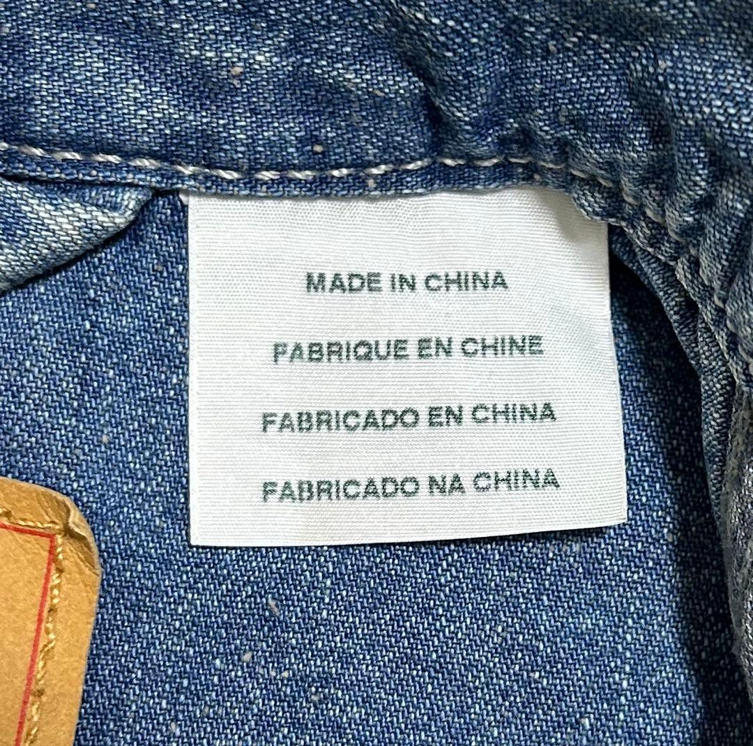 Levi's リーバイス 2nd TYPE ライト デニムジャケット Mサイズ