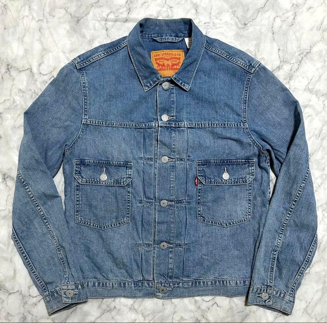 Levi's リーバイス 2nd TYPE ライト デニムジャケット Mサイズ