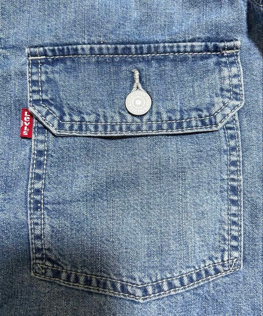 Levi's リーバイス 2nd TYPE ライト デニムジャケット Mサイズ